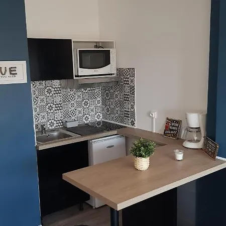 Apartmán Joli 50m De La Valras-Plage