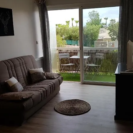 Apartment Joli 50m De La Valras-Plage